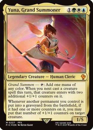 Yuna, Grand Summoner (Surge Foil)