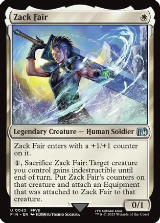 FINAL FANTASY Zack Fair #45