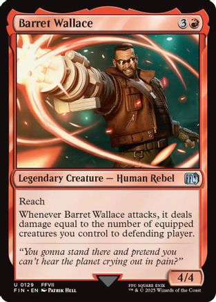 FINAL FANTASY Barret Wallace #129
