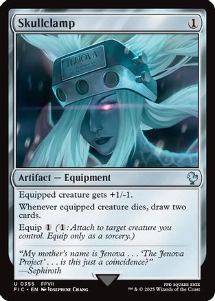 Skullclamp