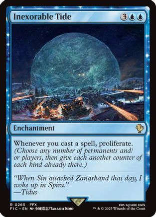 Inexorable Tide