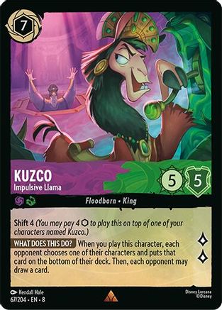 Kuzco - Impulsive Llama