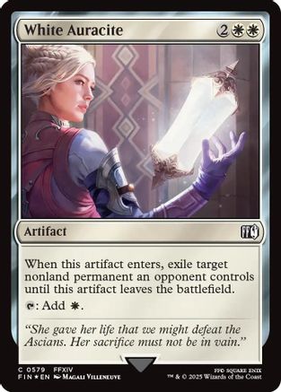 White Auracite (Surge Foil)