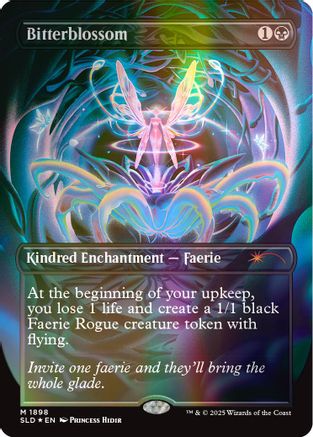 Bitterblossom (Double Rainbow Foil)