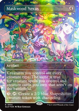 Maskwood Nexus (Double Rainbow Foil)