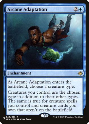 Arcane Adaptation