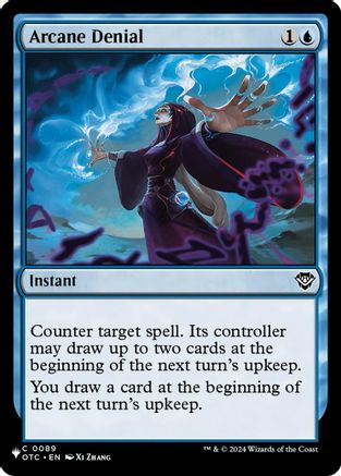 Arcane Denial (OTC)
