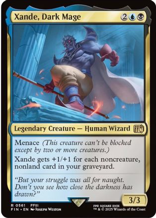 FINAL FANTASY Xande, Dark Mage #561