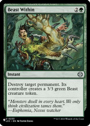 Beast Within (LCC)