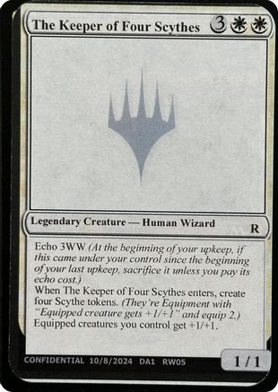 The Keeper of Four Scythes