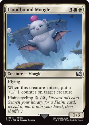 FINAL FANTASY Cloudbound Moogle #11