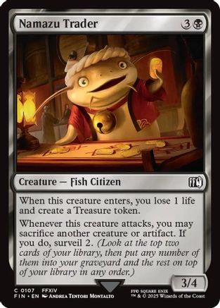 FINAL FANTASY Namazu Trader #107