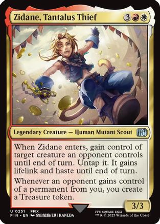 FINAL FANTASY Zidane, Tantalus Thief #251