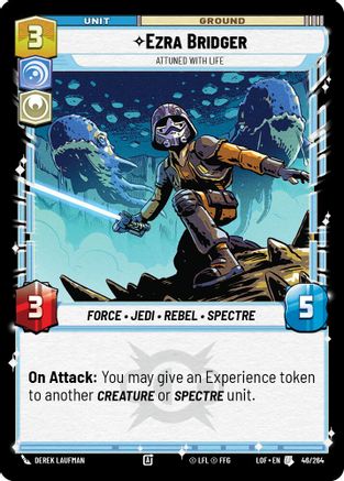 Ezra Bridger - Attuned With Life