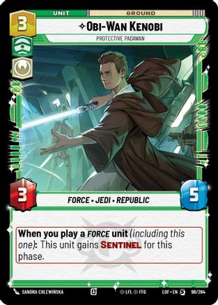 Obi-Wan Kenobi - Protective Padawan
