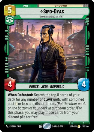 Sifo-Dyas - Commissioning An Army