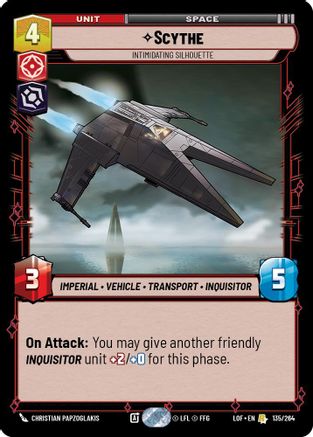 Scythe - Intimidating Silhouette