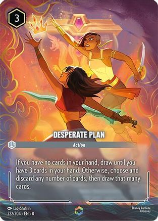 Desperate Plan (Enchanted)