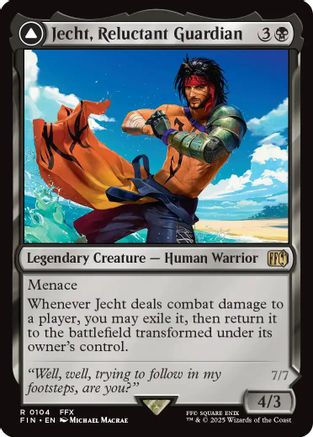 FINAL FANTASY Jecht, Reluctant Guardian #104