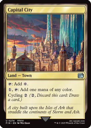 FINAL FANTASY Capital City #274