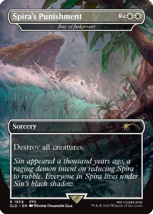 Spira's Punishment - Day of Judgment