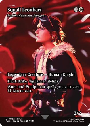 Squall Leonhart - Danitha Capashen, Paragon (Showcase)