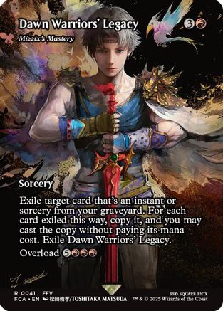 Dawn Warriors' Legacy - Mizzix's Mastery (Showcase)
