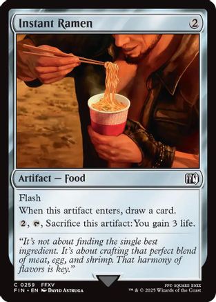 FINAL FANTASY Instant Ramen #259