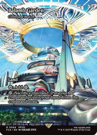 Balamb Garden - Command Beacon (Showcase)