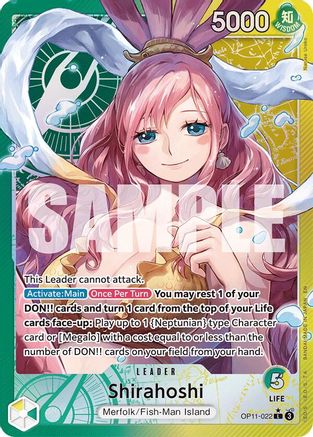 Shirahoshi (022) (Alternate Art)