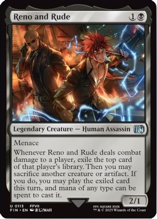 FINAL FANTASY Reno and Rude #113