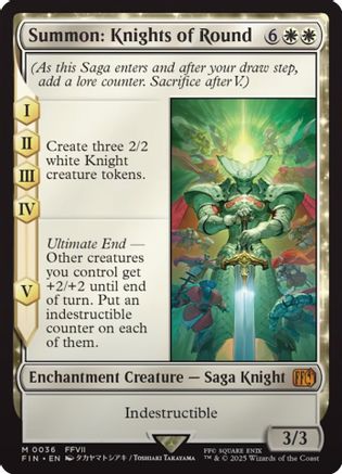 Summon: Knights of Round