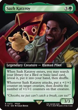 Sazh Katzroy (Extended Art)