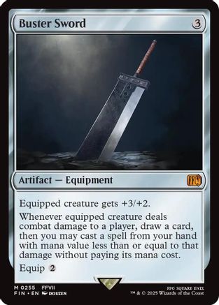 Buster Sword