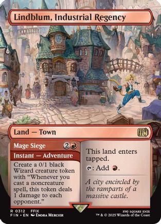 Lindblum, Industrial Regency (Borderless)