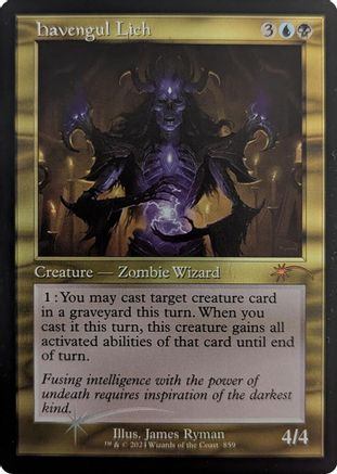 Havengul Lich (Retro Frame)