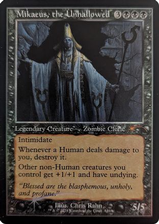 Mikaeus, the Unhallowed (Retro Frame)
