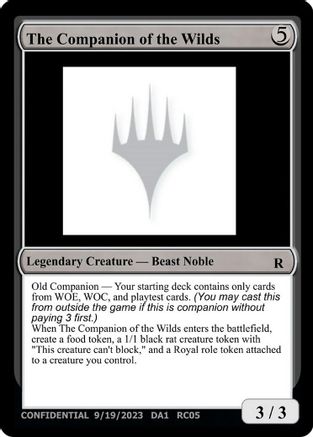 The Companion of the Wilds