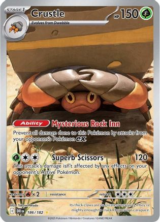 SV10: Destined Rivals Crustle #186