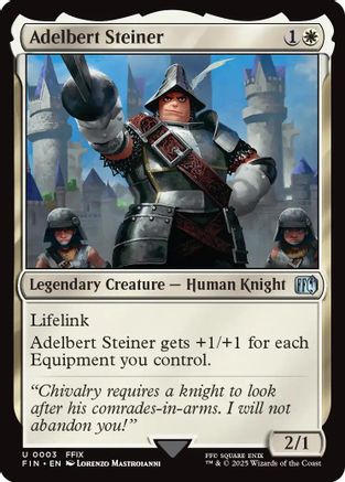 FINAL FANTASY Adelbert Steiner #3