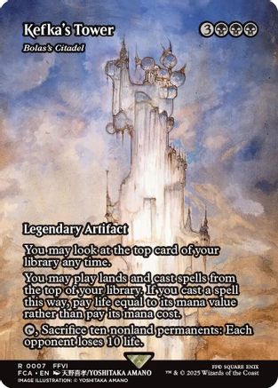 Kefka's Tower - Bolas's Citadel (Showcase)