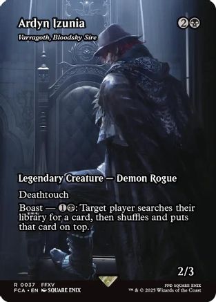 Ardyn Izunia - Varragoth, Bloodsky Sire (Showcase)