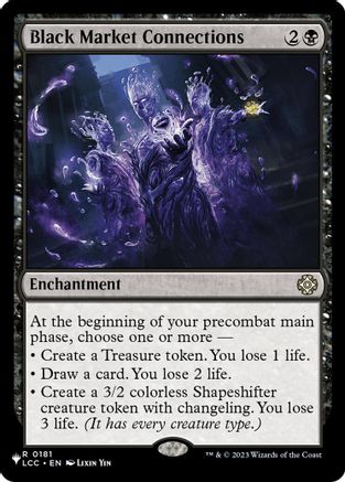Black Market Connections