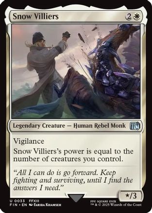 FINAL FANTASY Snow Villiers #33