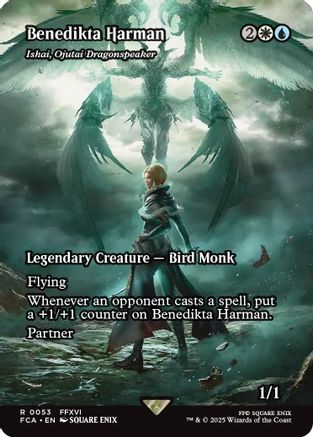 Benedikta Harman - Ishai, Ojutai Dragonspeaker (Showcase)