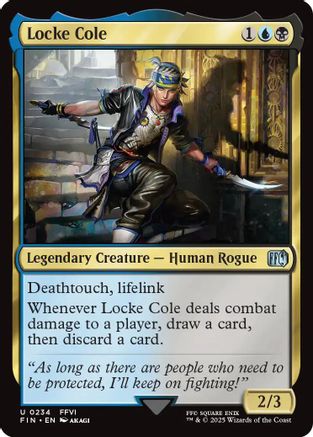 FINAL FANTASY Locke Cole #234