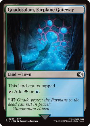 FINAL FANTASY Guadosalam, Farplane Gateway #281