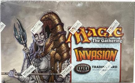 Invasion Tournament Pack Display