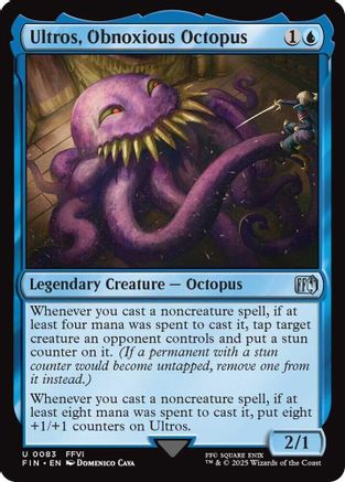 FINAL FANTASY Ultros, Obnoxious Octopus #83