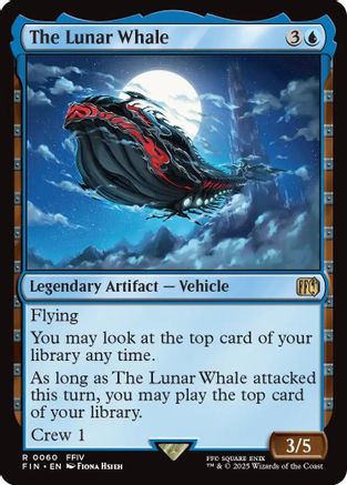 FINAL FANTASY The Lunar Whale #60